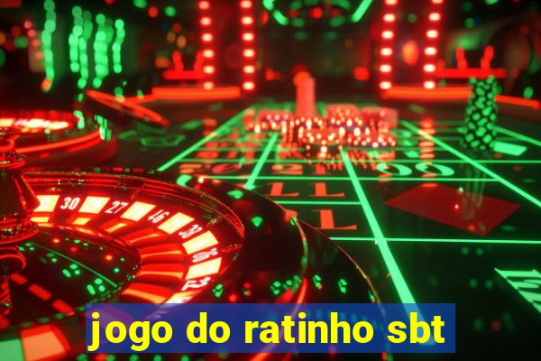 jogo do ratinho sbt